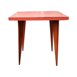 Compass foot side table