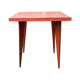 Compass foot side table