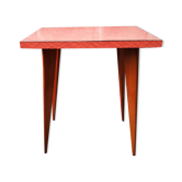 Compass foot side table