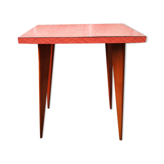 Table d'appoint pieds compas