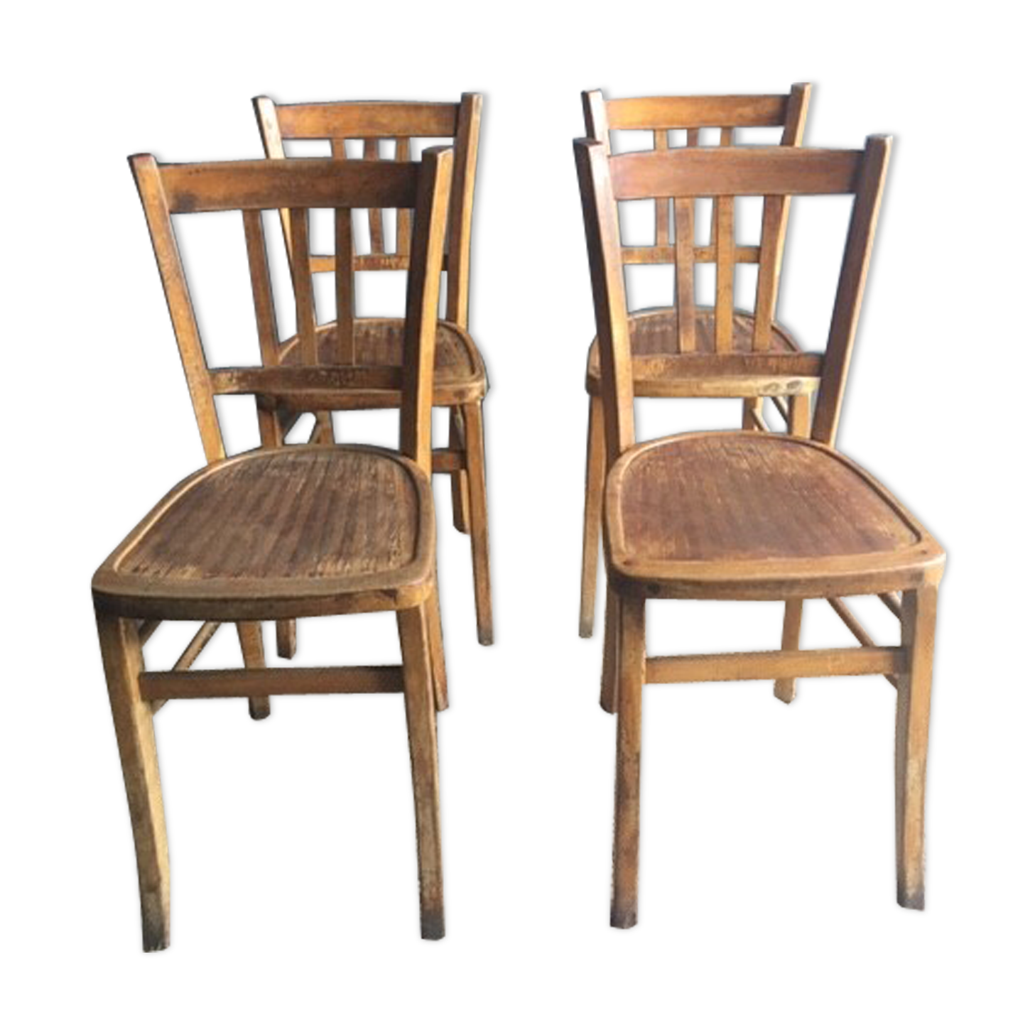 Set of 4 Bistro Luterma chairs
