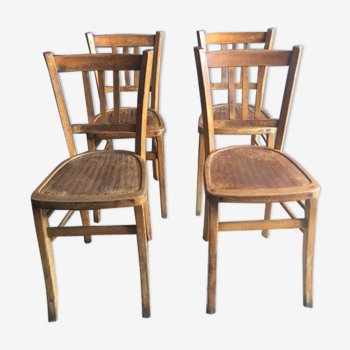 Set of 4 Bistro Luterma chairs