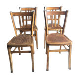 Set of 4 Bistro Luterma chairs