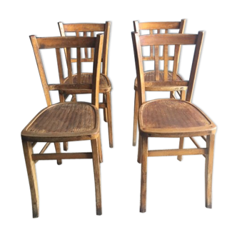 Set of 4 Bistro Luterma chairs