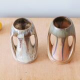 Pair of art nouveau vases