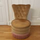 Toad armchair