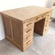 Bureau dit de « Ministre » en chêne, 1965.