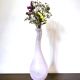 Satin-finished Italian art glass vase – Hand-blown glass, 20th century