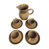 Coffee service in Sarreguemines sandstone