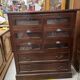 commode en bois exotique