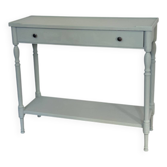 Celadon reception stool