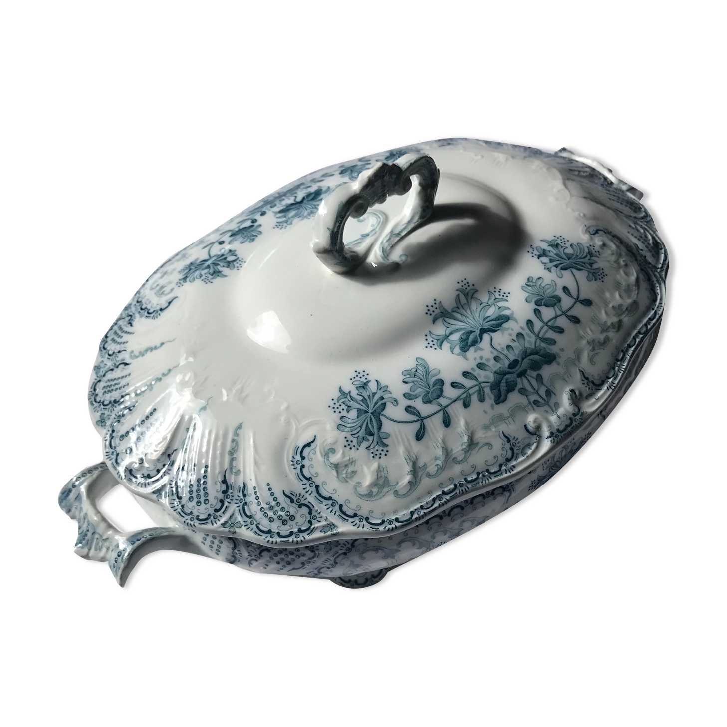 Dish tureen st Amand et Hamage - Regency