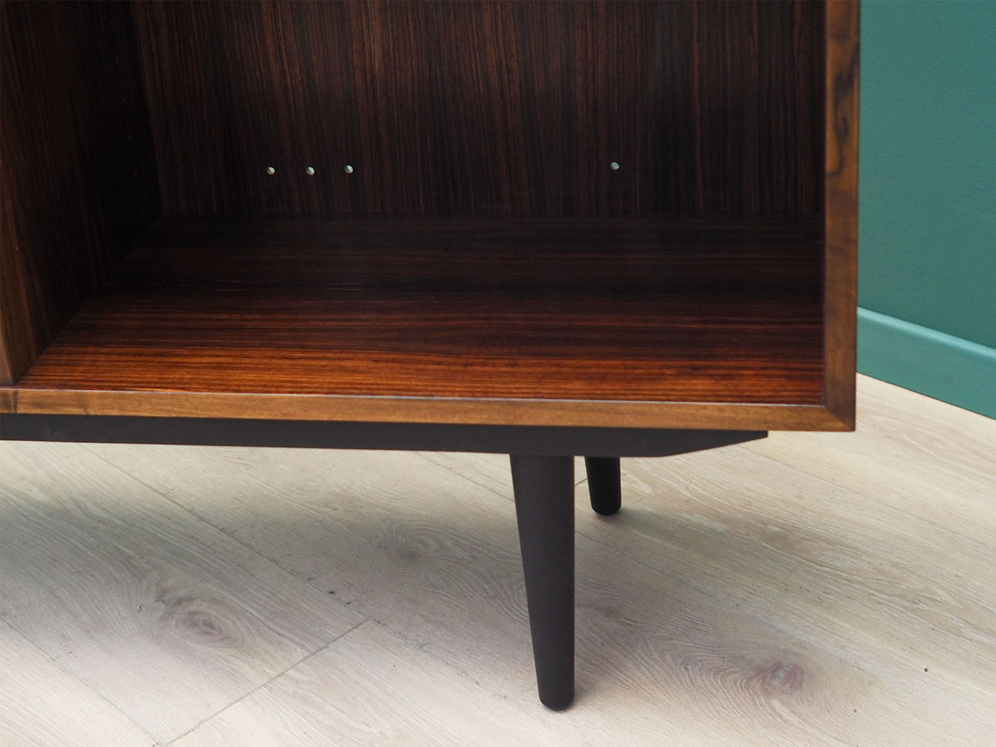 Rosewood bookcase, Danish design, 1960s, manufactured by Duba Møbelindustri