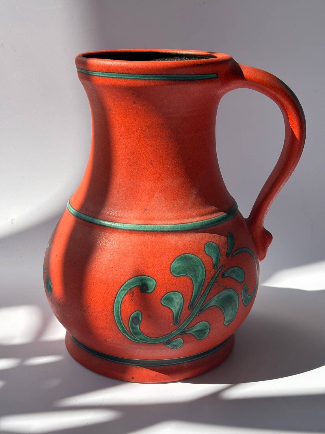 Vintage designer vase Dümler & Breiden W. Germany 23cm 1970