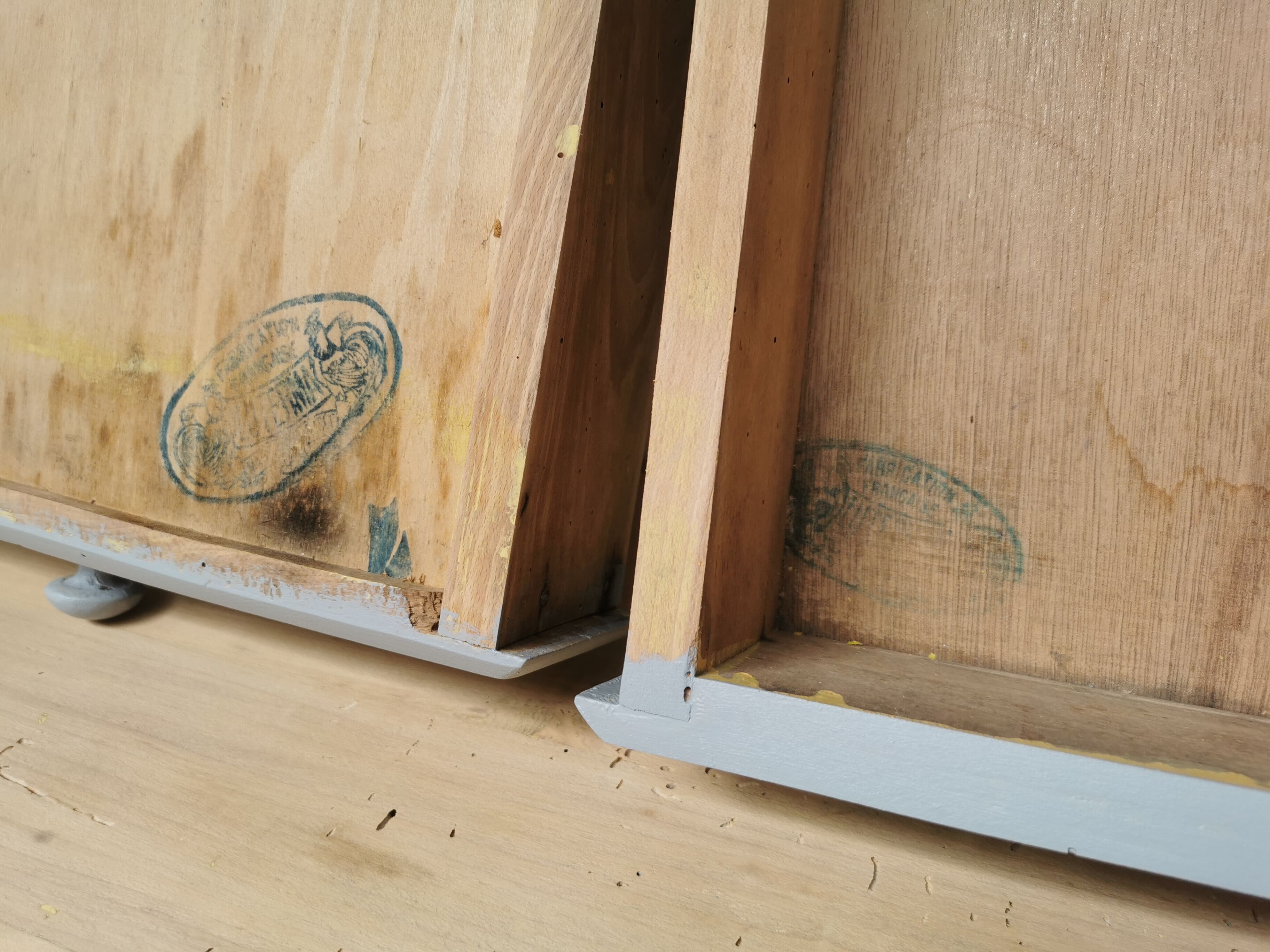 Vintage Parisian buffet