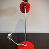 Vintage red pop desk lamp