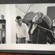 Black and white silver photographic art print