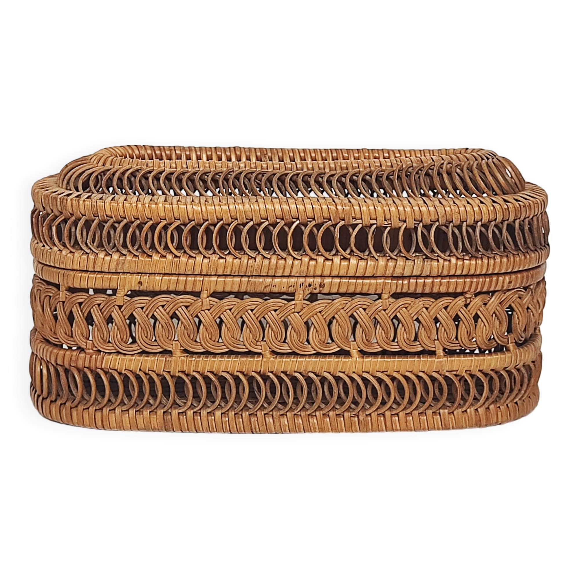 Rattan box
