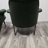 Fauteuils boucle du milieu du siècle