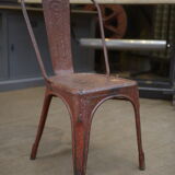 Ancienne chaise Tolix
