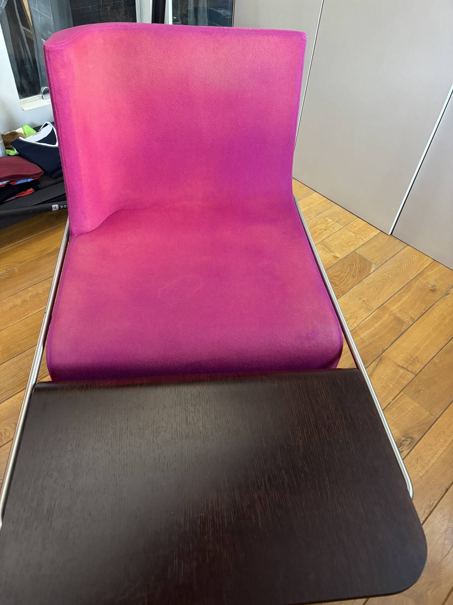 Tolozan armchair pair – Éric Jourdan – Ligne Roset 2002 – aluminium structure