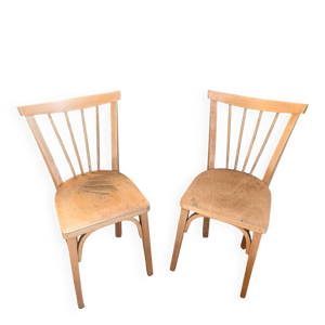 2 chaises scandinave - windsor