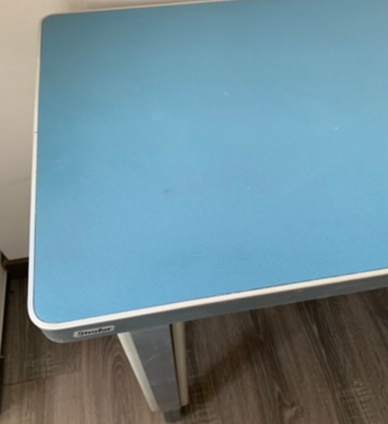 Blue Industrial Office