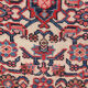 Handmade Persian Rug Antique Sarough Carpet 62x103cm