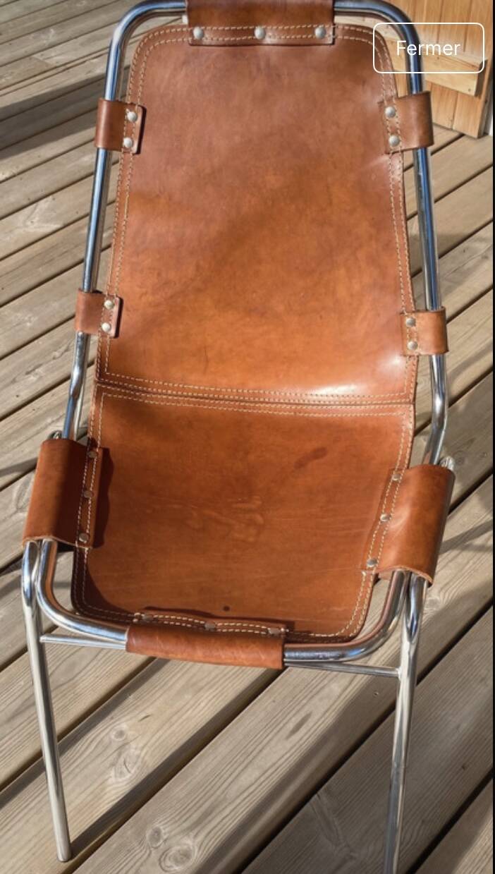 Chaises Charlotte Perriand Les Arcs