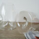 Crystal tasting glasses "the Taster" The Merciless Signed 1984