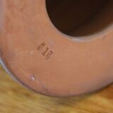 Scandinavian ceramic lamp base by Tilgmans Keramik