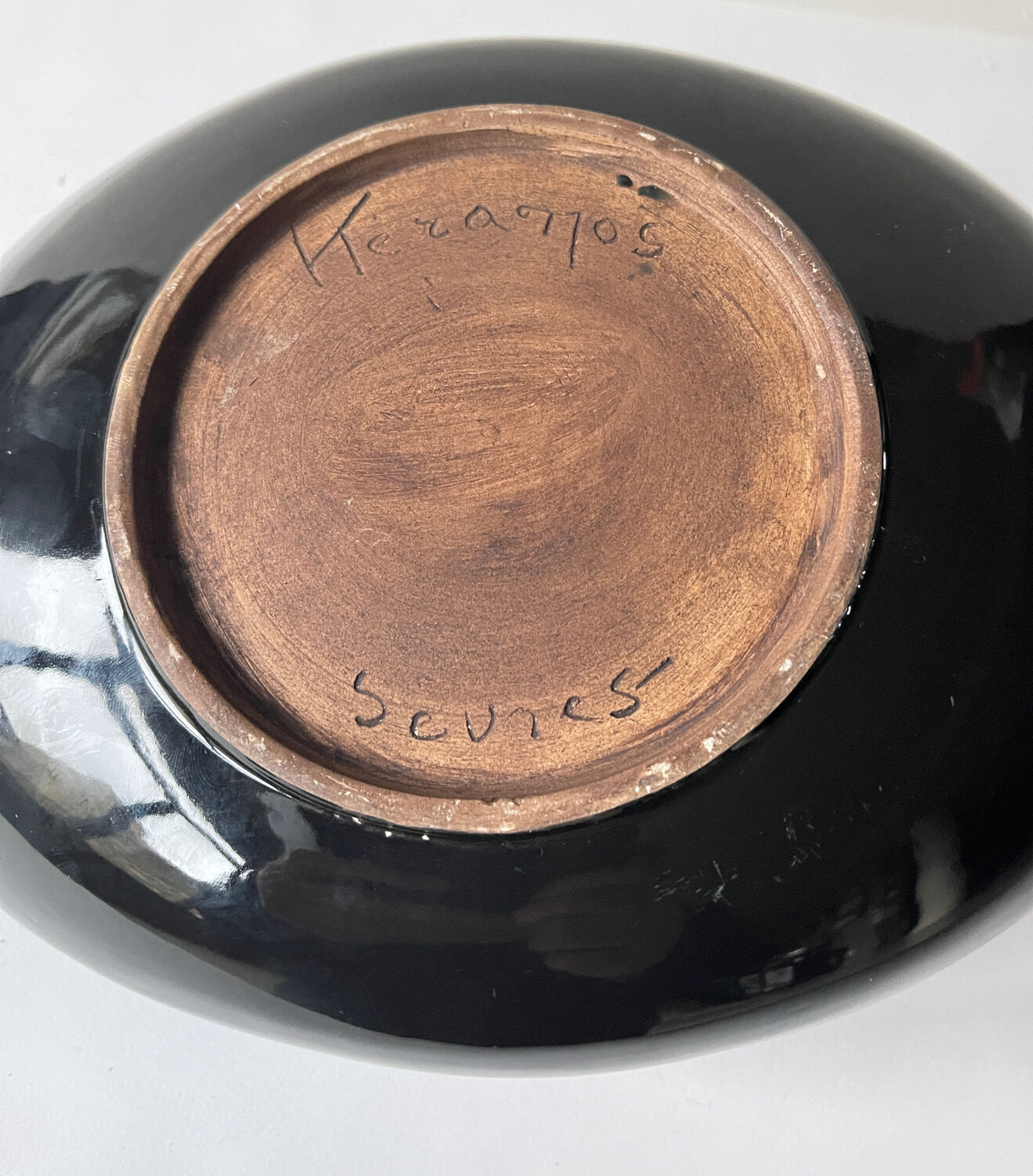 Vintage ceramic cup Keramos sevres