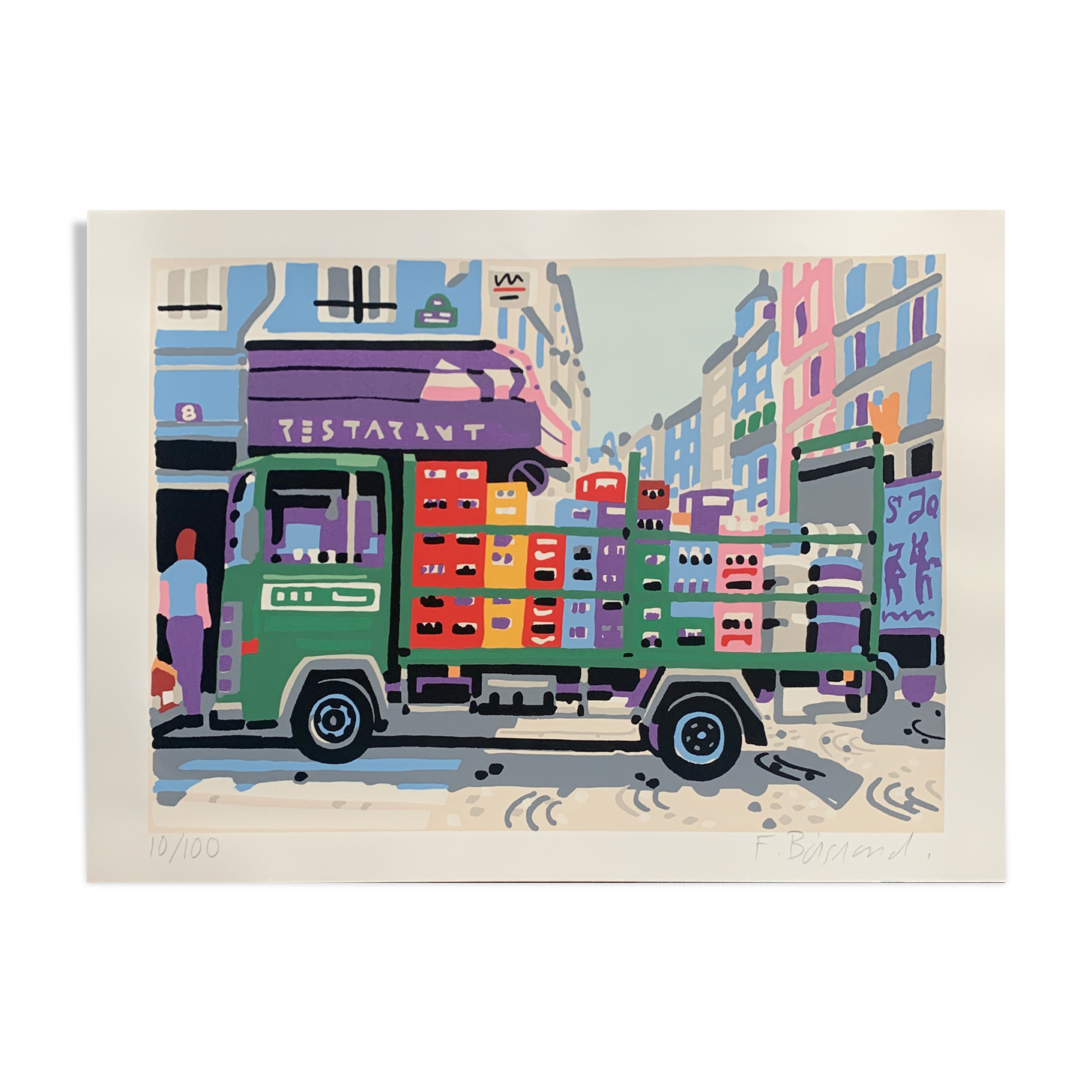 Beer truck - François Boisrond