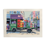 Beer truck - François Boisrond
