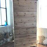 Buffet two bodies in raw pine