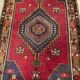 Vintage oriental wool rug 110x205cm