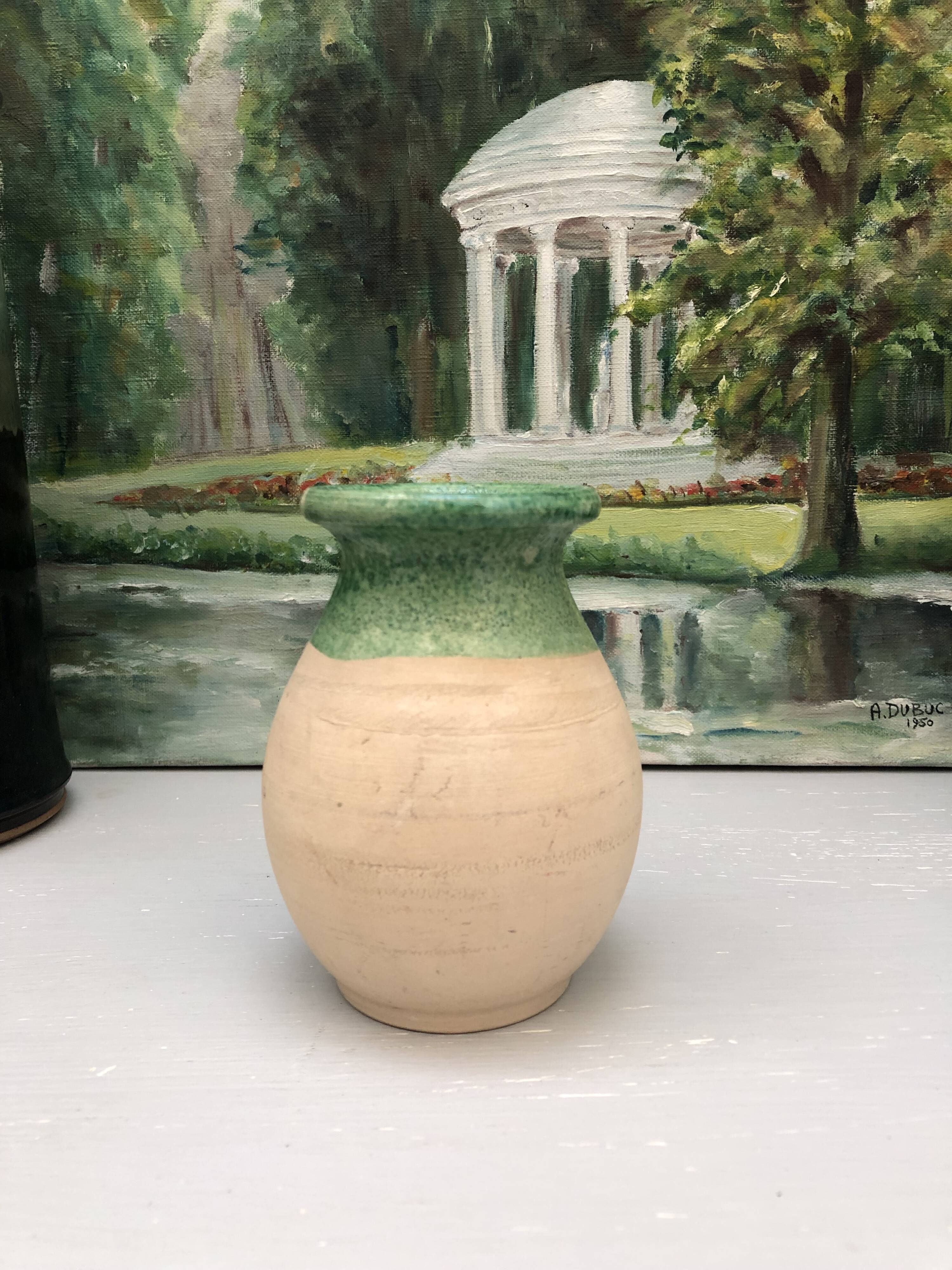 Vase / pencil pot Aegitna Vallauris
