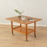 60s extendable Serving Trolley by Poul Jeppesen