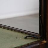 Vitrine anglaise ancienne avec éclairage – Fin du XIXe siècle