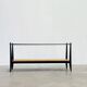 Italian glass coffee table