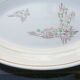 Oval serving dish of the faience factory of Gien model Old Pigalle