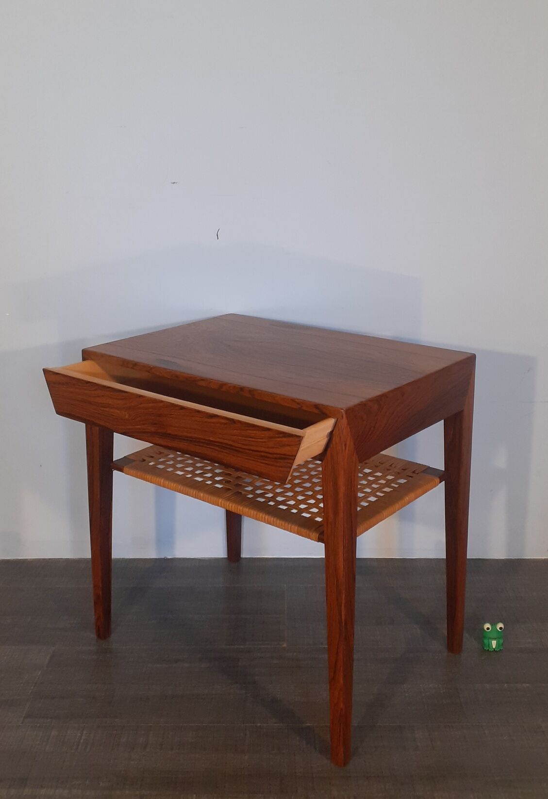 Chevet en palissandre design Severin Hansen 1960s