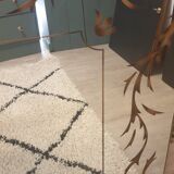 Miroir eglomisé art déco 180×72