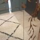 Art deco eglomisé mirror 180×72