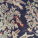 Iran Ghoum Oriental Rug: 1.70 X 0.96 Meters, Wool and Silk