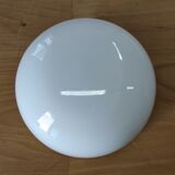 Opaline ceiling lamp