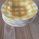 7 vintage deep plates Digoin Sarreguemines