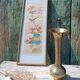 Large gilded and engraved brass vase