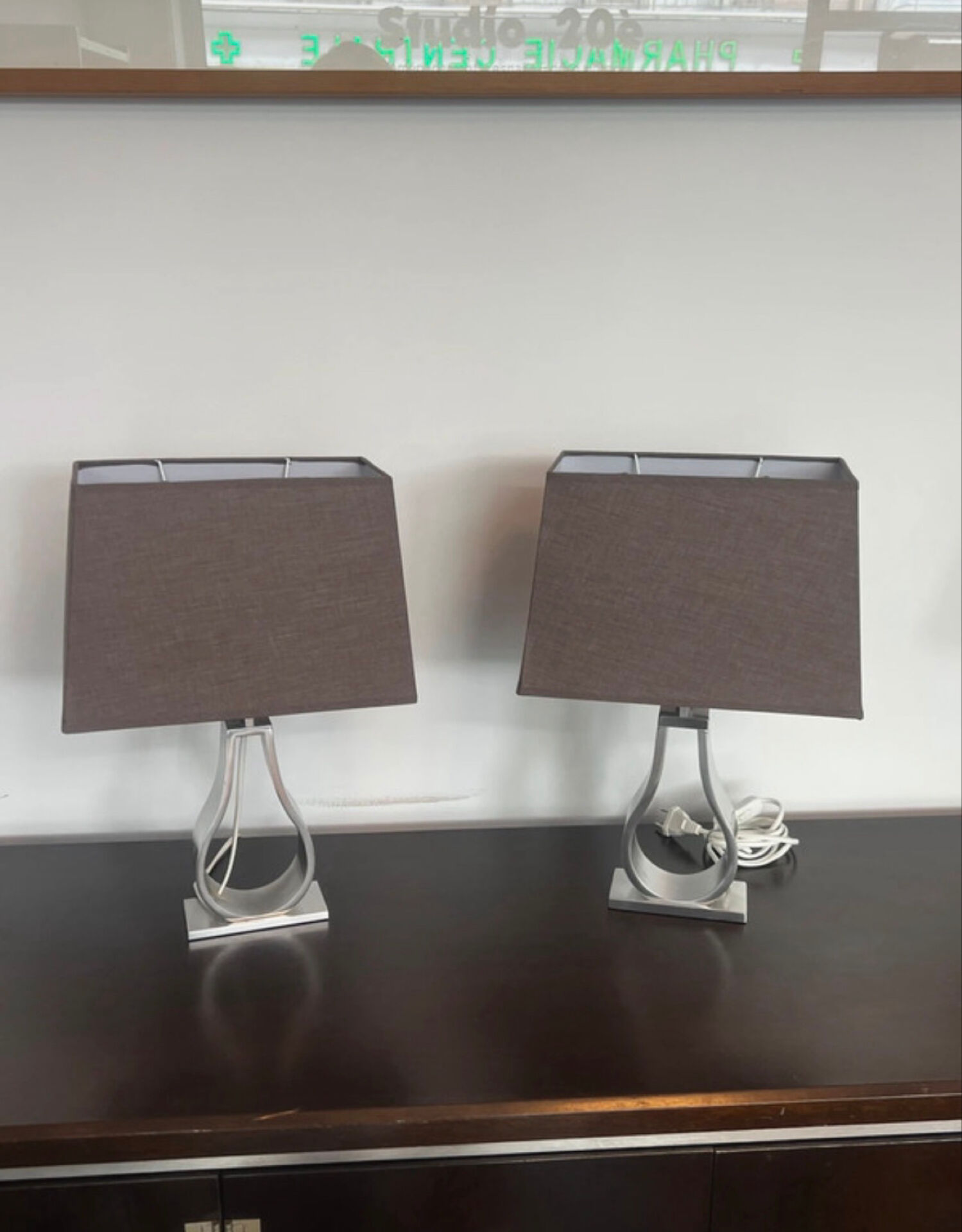 Paire de lampes designer Monica Mulder 1990 - moderniste