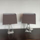 Paire de lampes designer Monica Mulder 1990 - moderniste